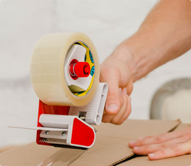 E-commerce parcels sorted for last-mile delivery